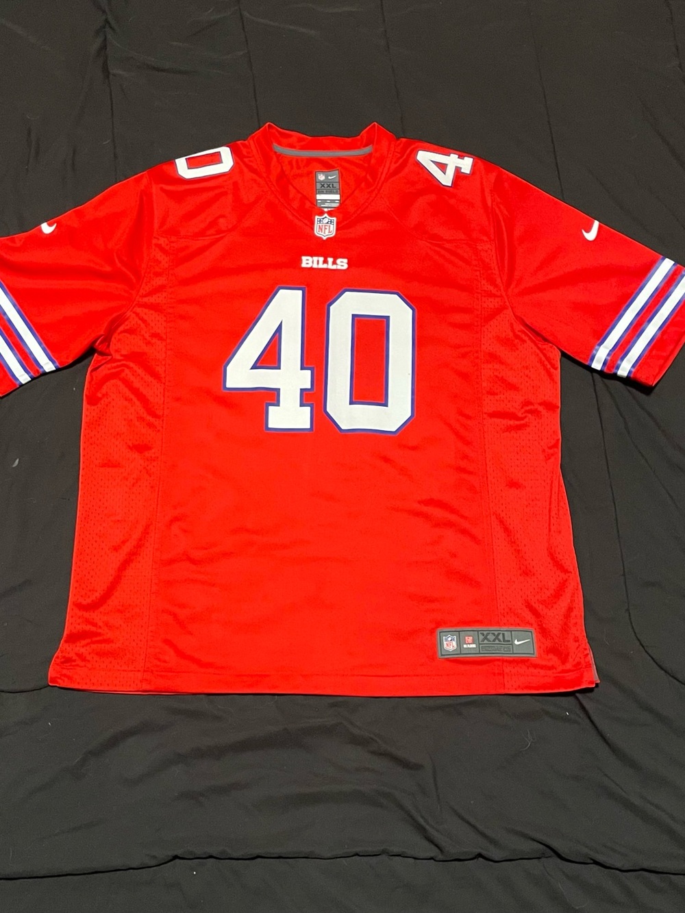 Nike Von Miller Buffalo Bills #40 Red Alternate Game Jersey Men’s 2XL or XXL
